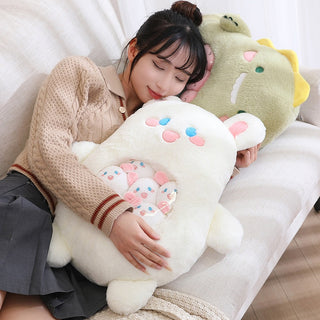 Koala / Bunny / Panda / Dino Pudding Plushies 6pcs Soft Toy by The Kawaii Shoppu | The Kawaii Shoppu