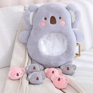 Koala / Bunny / Panda / Dino Pudding Plushies 6pcs Soft Toy by The Kawaii Shoppu | The Kawaii Shoppu