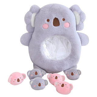 Koala / Bunny / Panda / Dino Pudding Plushies 6pcs Soft Toy by The Kawaii Shoppu | The Kawaii Shoppu