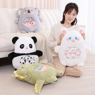 Koala / Bunny / Panda / Dino Pudding Plushies 6pcs Soft Toy by The Kawaii Shoppu | The Kawaii Shoppu