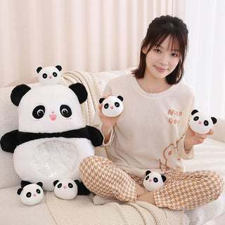 Koala / Bunny / Panda / Dino Pudding Plushies 6pcs Soft Toy by The Kawaii Shoppu | The Kawaii Shoppu
