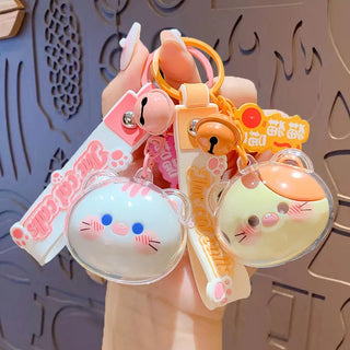 KShoppu Cute Kitty Head Keychain Accessories by The Kawaii Shoppu | The Kawaii Shoppu
