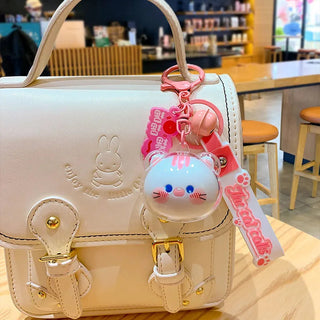 KShoppu Cute Kitty Head Keychain Accessories by The Kawaii Shoppu | The Kawaii Shoppu