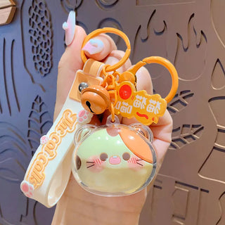 KShoppu Cute Kitty Head Keychain Accessories by The Kawaii Shoppu | The Kawaii Shoppu