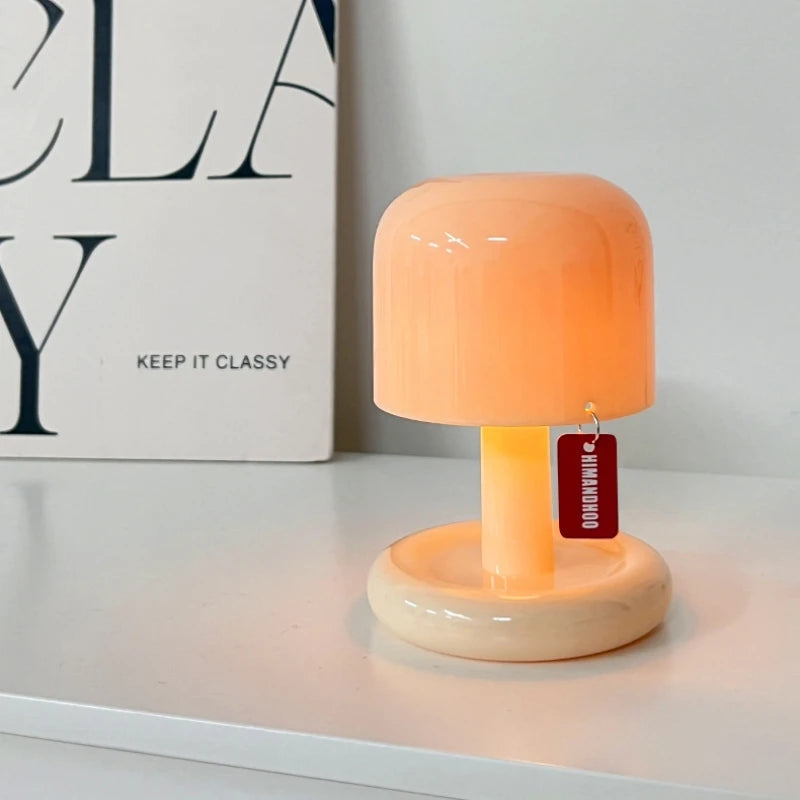 KShoppu INS Mini Mushroom USB Desktop Bedside Night Light Mushroom Lamp Light by The Kawaii Shoppu | The Kawaii Shoppu