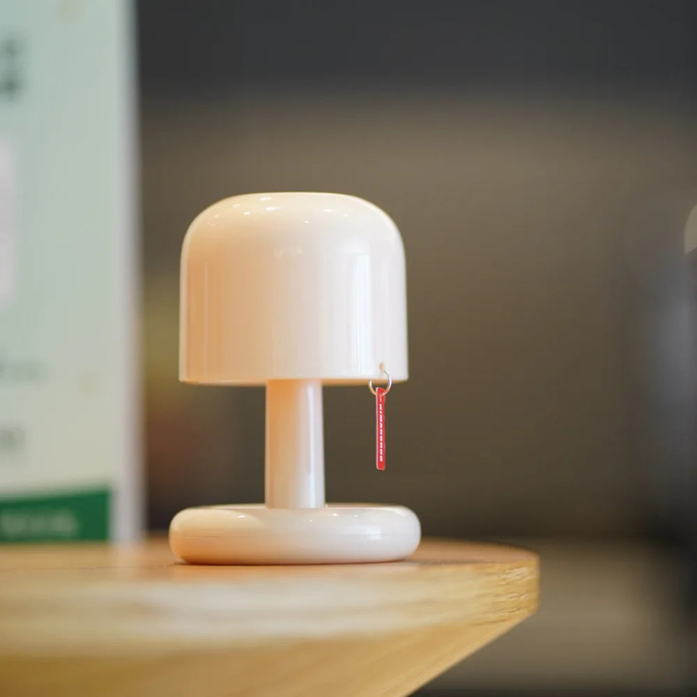 KShoppu INS Mini Mushroom USB Desktop Bedside Night Light Mushroom Lamp Light by The Kawaii Shoppu | The Kawaii Shoppu