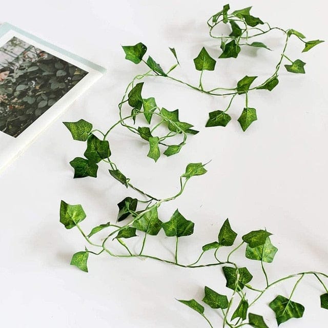 Kyuto Spirit Ivy Vine String Lights 2M 2m 1pc vine null The Kawaii Shoppu