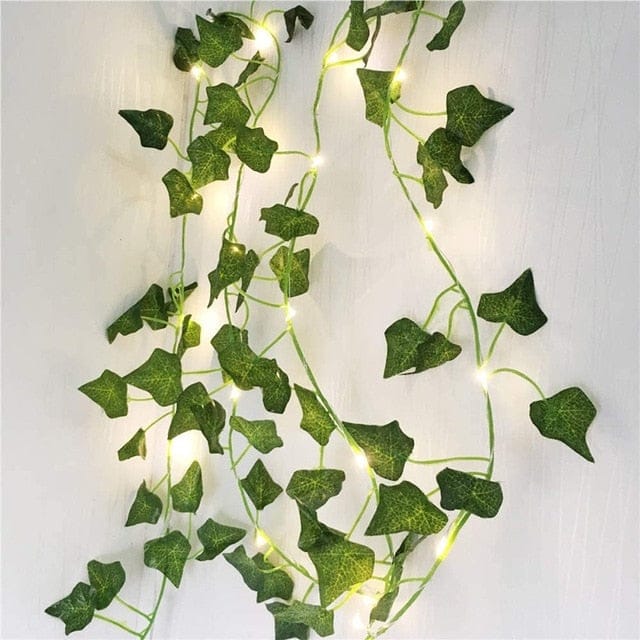 Kyuto Spirit Ivy Vine String Lights 2M 2m string LED with vine null The Kawaii Shoppu