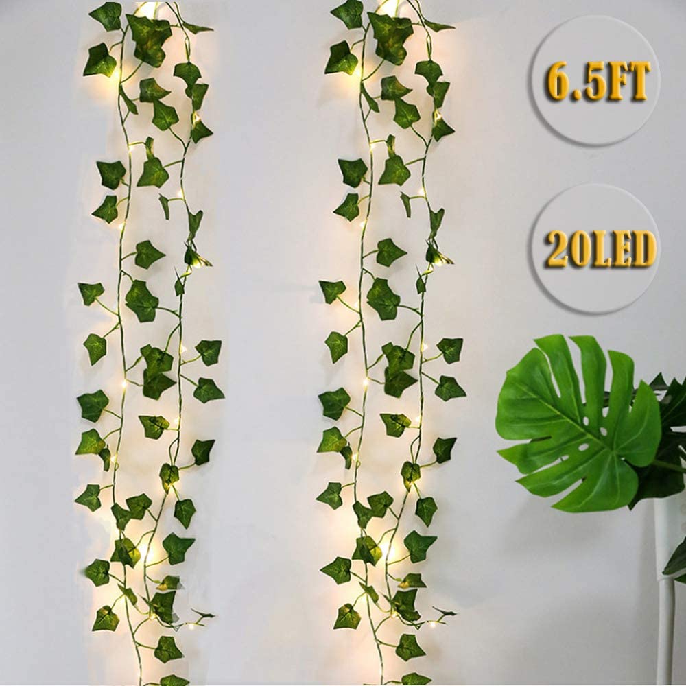 Kyuto Spirit Ivy Vine String Lights 2M 2m null The Kawaii Shoppu