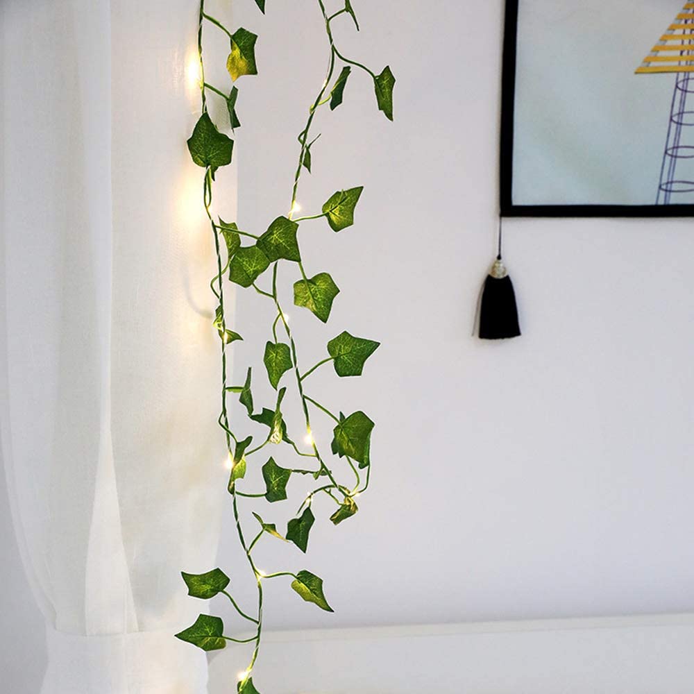 Kyuto Spirit Ivy Vine String Lights 2M 2m null The Kawaii Shoppu