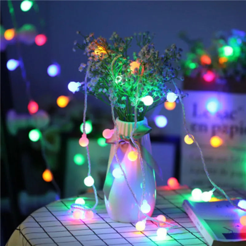 Led Ball String USB/Battery String Fairy Christmas Lights Light by The Kawaii Shoppu | The Kawaii Shoppu