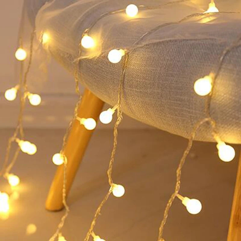 Led Ball String USB/Battery String Fairy Christmas Lights Light by The Kawaii Shoppu | The Kawaii Shoppu