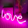 Pink Light Love