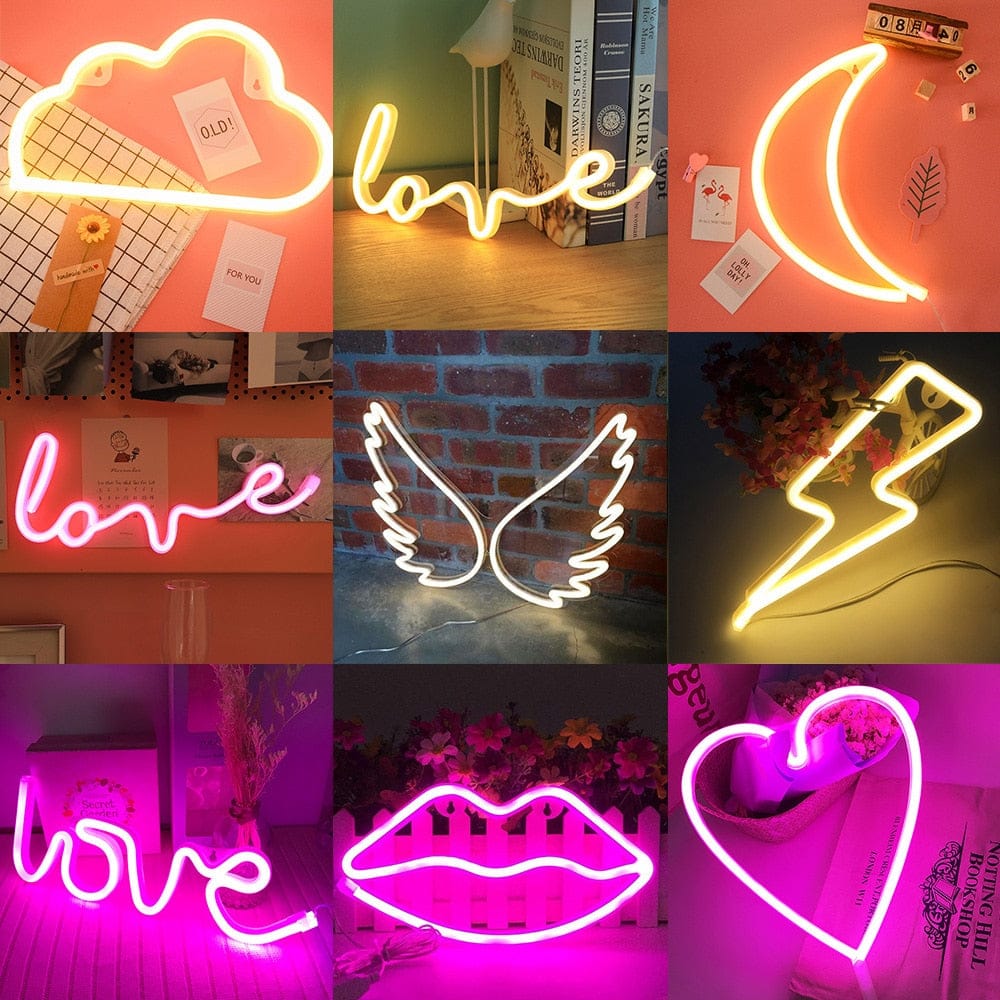 LED Neon Sign Lights null The Kawaii Shoppu