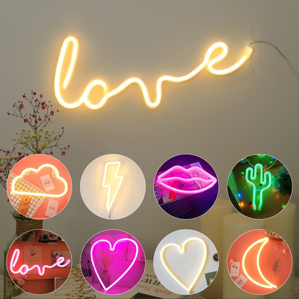 LED Neon Sign Lights null The Kawaii Shoppu