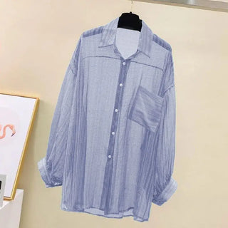 Lightweight Chiffon Summer Shirt