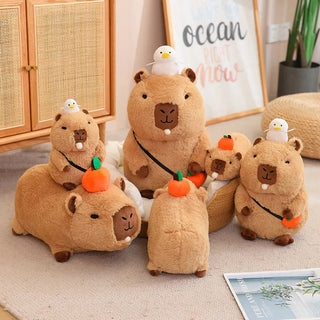 Little Clementine Capybara Plushie Soft Toy by The Kawaii Shoppu | The Kawaii Shoppu