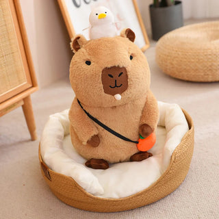 Little Clementine Capybara Plushie Soft Toy by The Kawaii Shoppu | The Kawaii Shoppu
