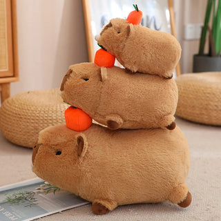 Little Clementine Capybara Plushie Soft Toy by The Kawaii Shoppu | The Kawaii Shoppu