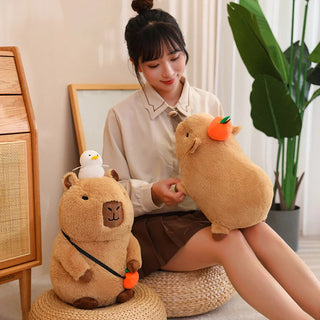Little Clementine Capybara Plushie Soft Toy by The Kawaii Shoppu | The Kawaii Shoppu