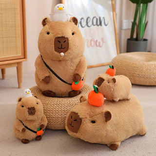 Little Clementine Capybara Plushie Soft Toy by The Kawaii Shoppu | The Kawaii Shoppu