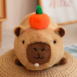 Little Clementine Capybara Plushie Soft Toy by The Kawaii Shoppu | The Kawaii Shoppu