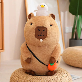 Little Clementine Capybara Plushie Soft Toy by The Kawaii Shoppu | The Kawaii Shoppu