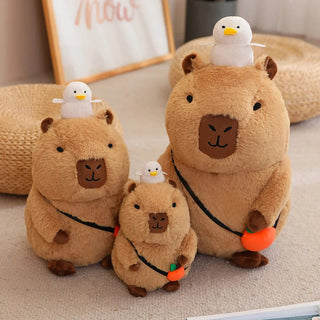 Little Clementine Capybara Plushie Soft Toy by The Kawaii Shoppu | The Kawaii Shoppu