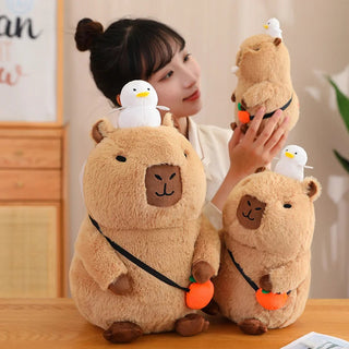 Little Clementine Capybara Plushie Soft Toy by The Kawaii Shoppu | The Kawaii Shoppu
