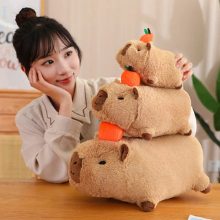 Little Clementine Capybara Plushie Soft Toy by The Kawaii Shoppu | The Kawaii Shoppu