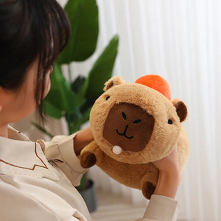 Little Clementine Capybara Plushie Soft Toy by The Kawaii Shoppu | The Kawaii Shoppu