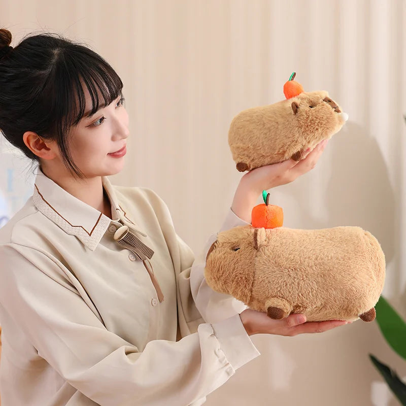 Little Clementine Capybara Plushie Soft Toy by The Kawaii Shoppu | The Kawaii Shoppu