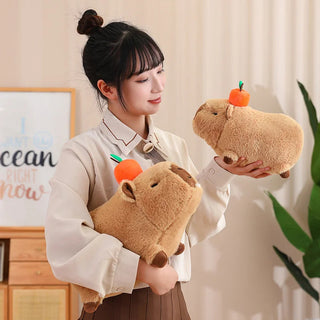 Little Clementine Capybara Plushie Soft Toy by The Kawaii Shoppu | The Kawaii Shoppu