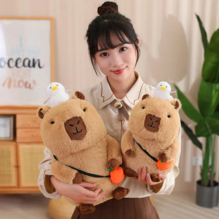 Little Clementine Capybara Plushie Soft Toy by The Kawaii Shoppu | The Kawaii Shoppu