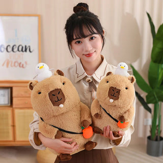 Little Clementine Capybara Plushie Soft Toy by The Kawaii Shoppu | The Kawaii Shoppu