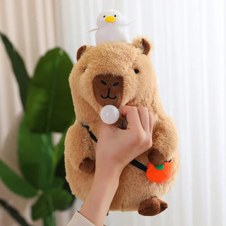 Little Clementine Capybara Plushie Soft Toy by The Kawaii Shoppu | The Kawaii Shoppu