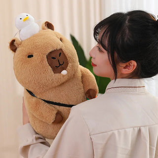 Little Clementine Capybara Plushie Soft Toy by The Kawaii Shoppu | The Kawaii Shoppu