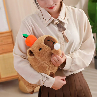 Little Clementine Capybara Plushie Soft Toy by The Kawaii Shoppu | The Kawaii Shoppu