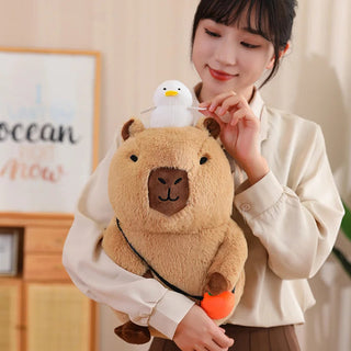 Little Clementine Capybara Plushie Soft Toy by The Kawaii Shoppu | The Kawaii Shoppu