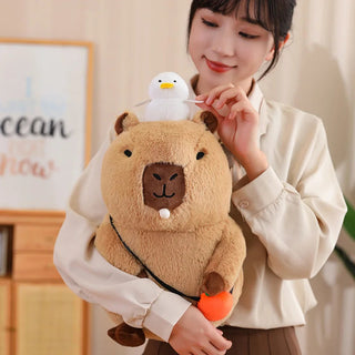 Little Clementine Capybara Plushie Soft Toy by The Kawaii Shoppu | The Kawaii Shoppu
