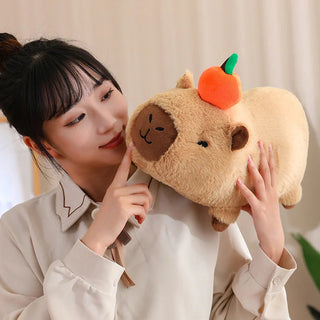 Little Clementine Capybara Plushie Soft Toy by The Kawaii Shoppu | The Kawaii Shoppu