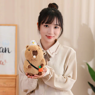 Little Clementine Capybara Plushie Soft Toy by The Kawaii Shoppu | The Kawaii Shoppu