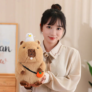 Little Clementine Capybara Plushie Soft Toy by The Kawaii Shoppu | The Kawaii Shoppu