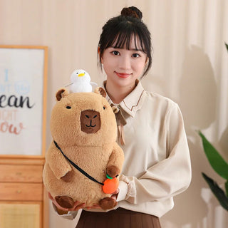 Little Clementine Capybara Plushie Soft Toy by The Kawaii Shoppu | The Kawaii Shoppu