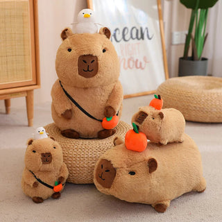 Little Clementine Capybara Plushie Soft Toy by The Kawaii Shoppu | The Kawaii Shoppu