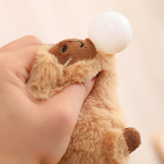 Little Clementine Capybara Plushie Soft Toy by The Kawaii Shoppu | The Kawaii Shoppu