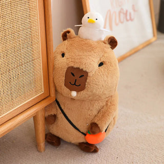 Little Clementine Capybara Plushie Soft Toy by The Kawaii Shoppu | The Kawaii Shoppu