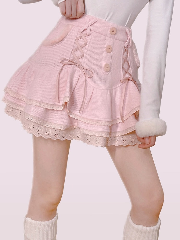 Love Kawaii Cute Pink Frilly Outfit Clothing and Accessories by The Kawaii Shoppu | The Kawaii Shoppu