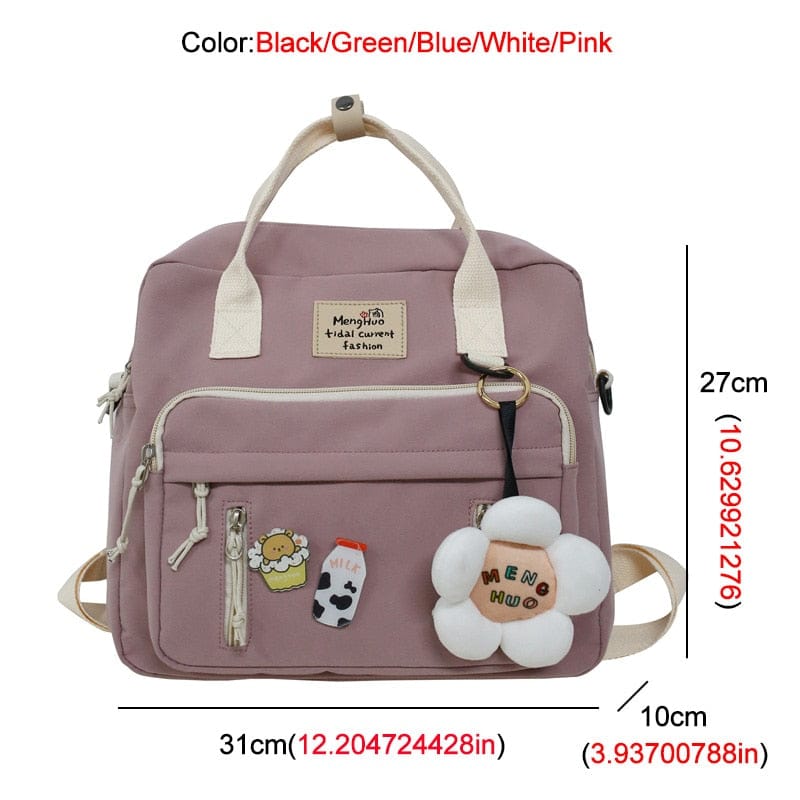 Lovely Kawaii Satchel Backpack Bags The Kawaii Shoppu