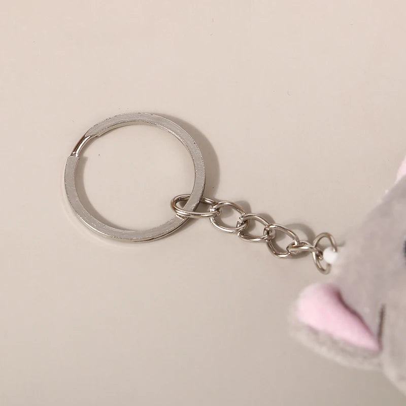 Lovely Long Cat Plushie Key Chain Soft Toy by The Kawaii Shoppu | The Kawaii Shoppu